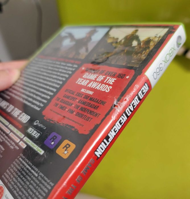 Red Dead Redemption GOTY pentru Xbox360