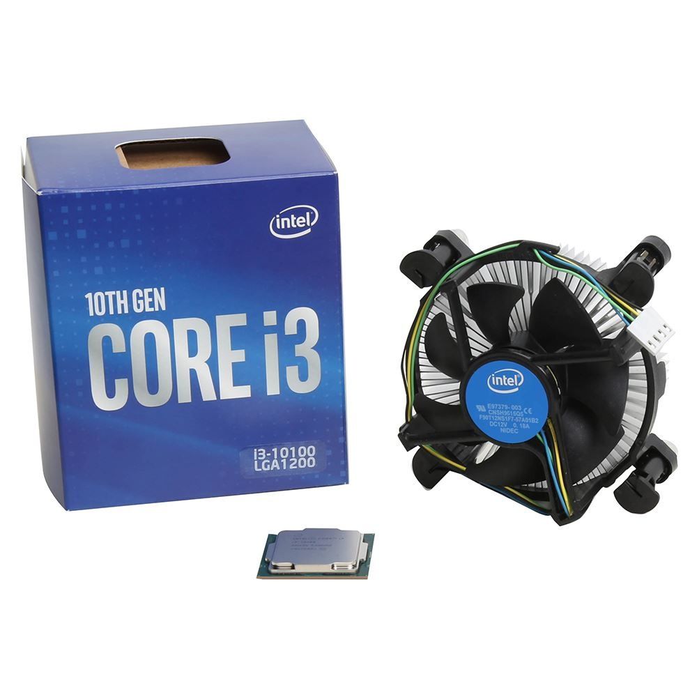 Vând procesor Intel i3 10100f