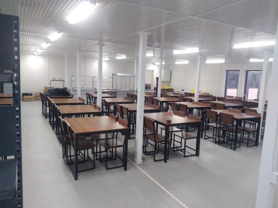 Столовоя из 40 футовый контейнер