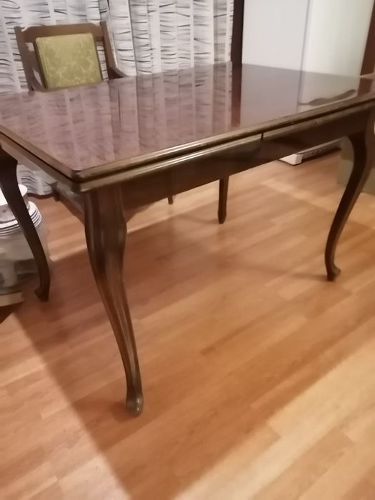 Стол обеденный натуральное дерево. Венгрия