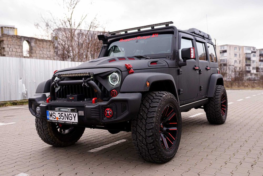 jeep Wrangler Unlimited 2.8 CRD AT Rubicon