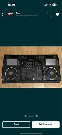 Flightcase Zomo Pioneer Cdj3000 DjmA9 si alte playere