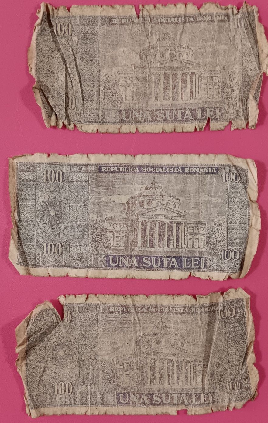 Vand bancnote rare