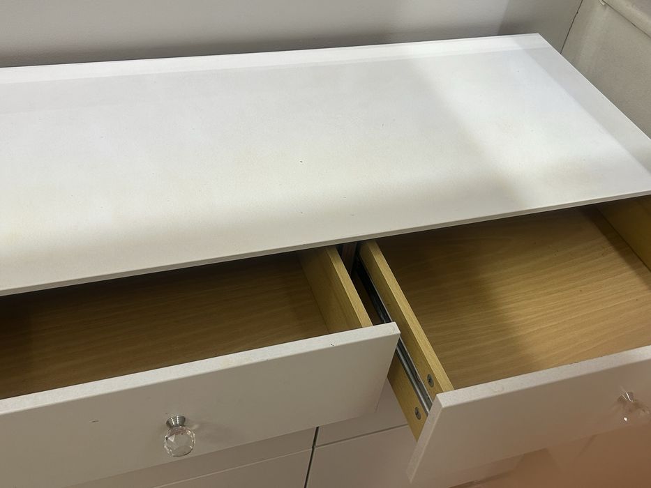 Комод / скрин Айко бял