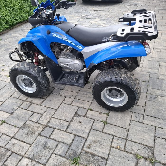 De vânzare atv 180 cm,SYM TRACK  RUNNER 200 în stare foarte buna