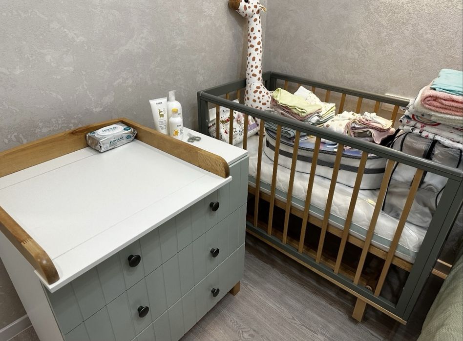 Кроватка детская