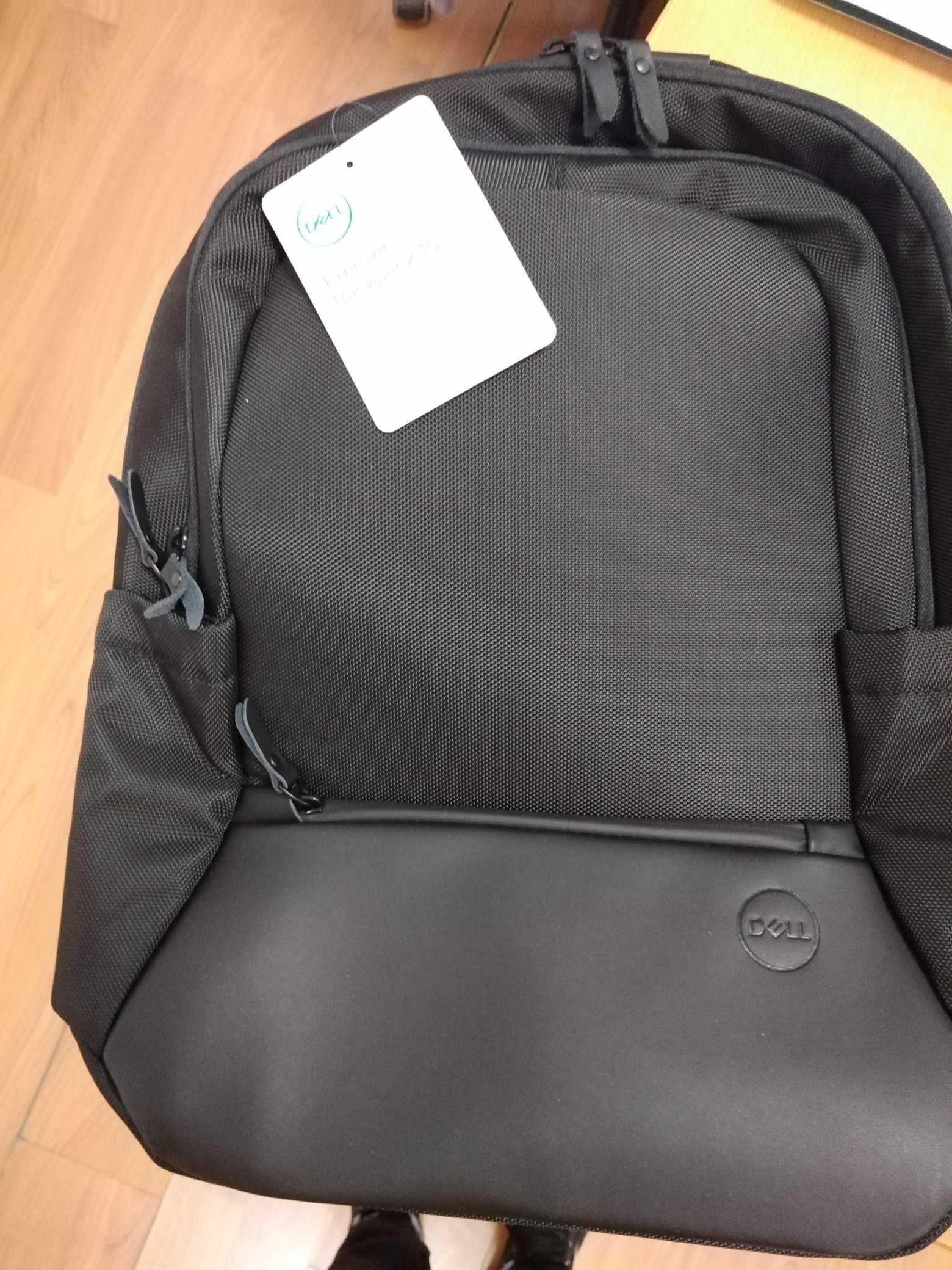 Rucsac Dell Premier  negru pentru laptop 15.6 inch