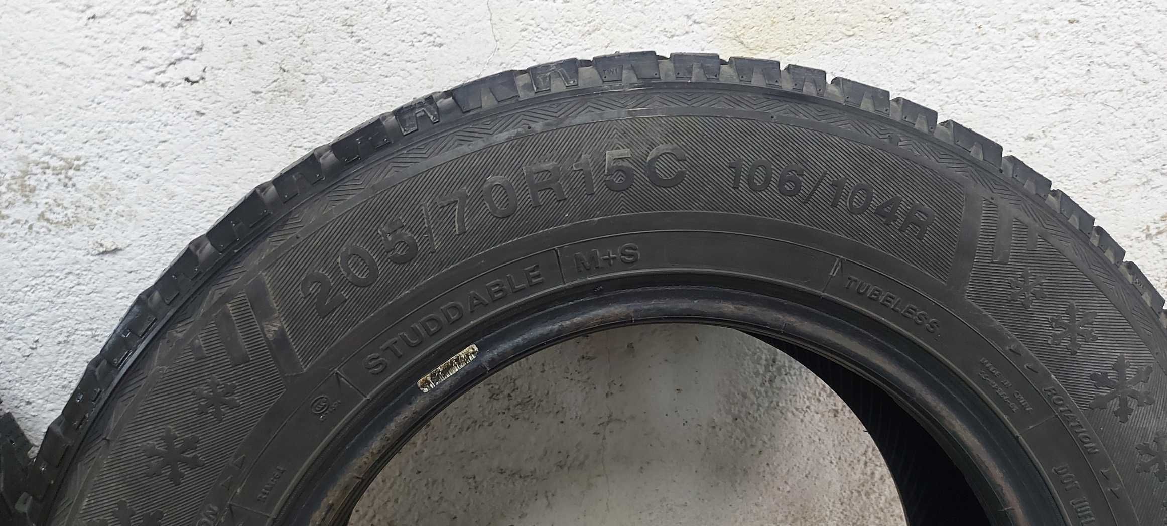 Зимняя Neolin Neowinter Ice 205/70 R15C