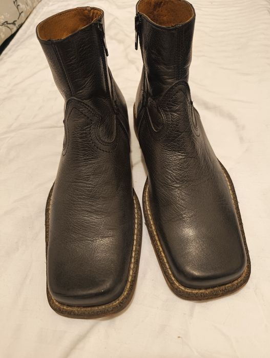 Ghete/botine Bata din pot naturala 40