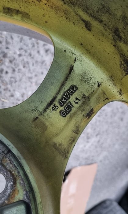 Jante 17" 5x112 Artec turbo twist modulare 2 latimi