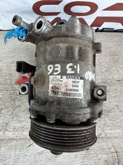 Compresor ac FIAT DOBLO 1.3 euro 6 cod piesa 51893889