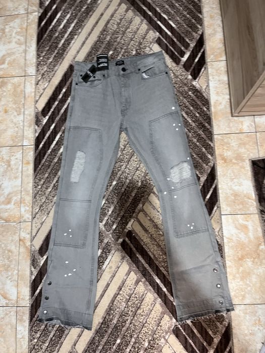 Flared jeans bohooman