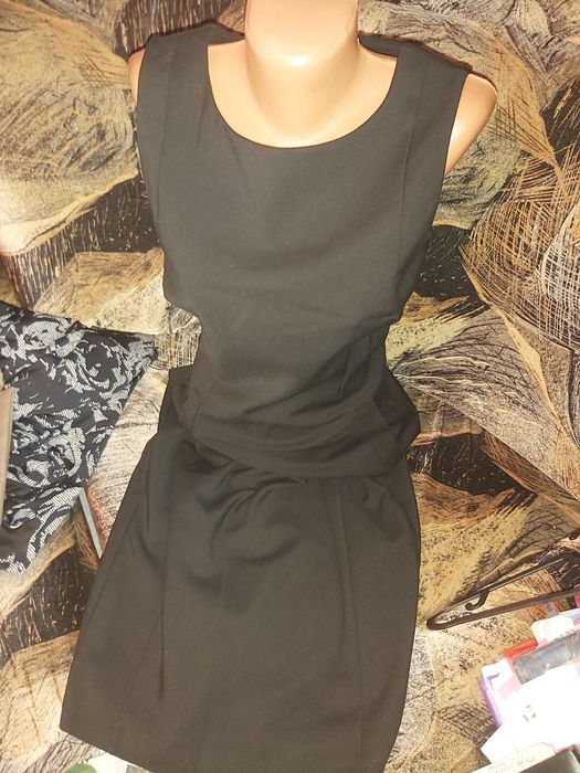 Rochie neagra masura 38 Massimo