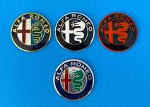 Емблема за волан Alfa romeo / Алфа ромео 147, 156, 159 емблеми