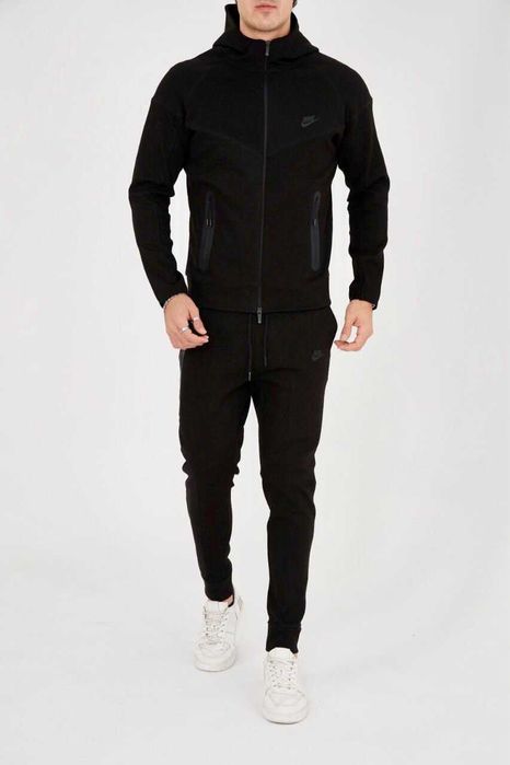 Tech Nike Negru Bumbac 100% Verificare Gratuita MODEL 2024 PREMIUM