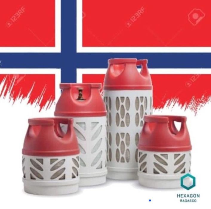 Композитные, взрывобезопвсные баллоны Hexagon Ragasco (Норвеги)