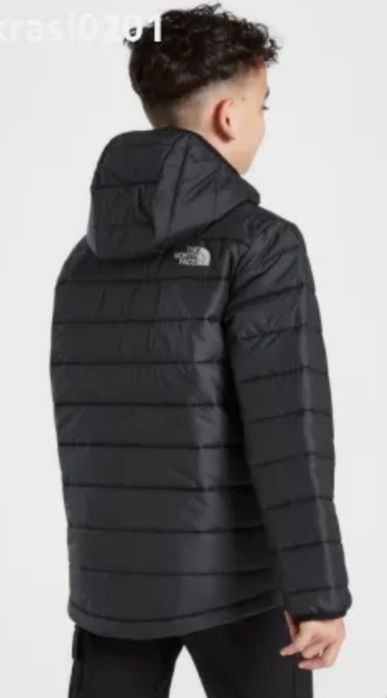 Оригинално яке на The north face! 160см.
