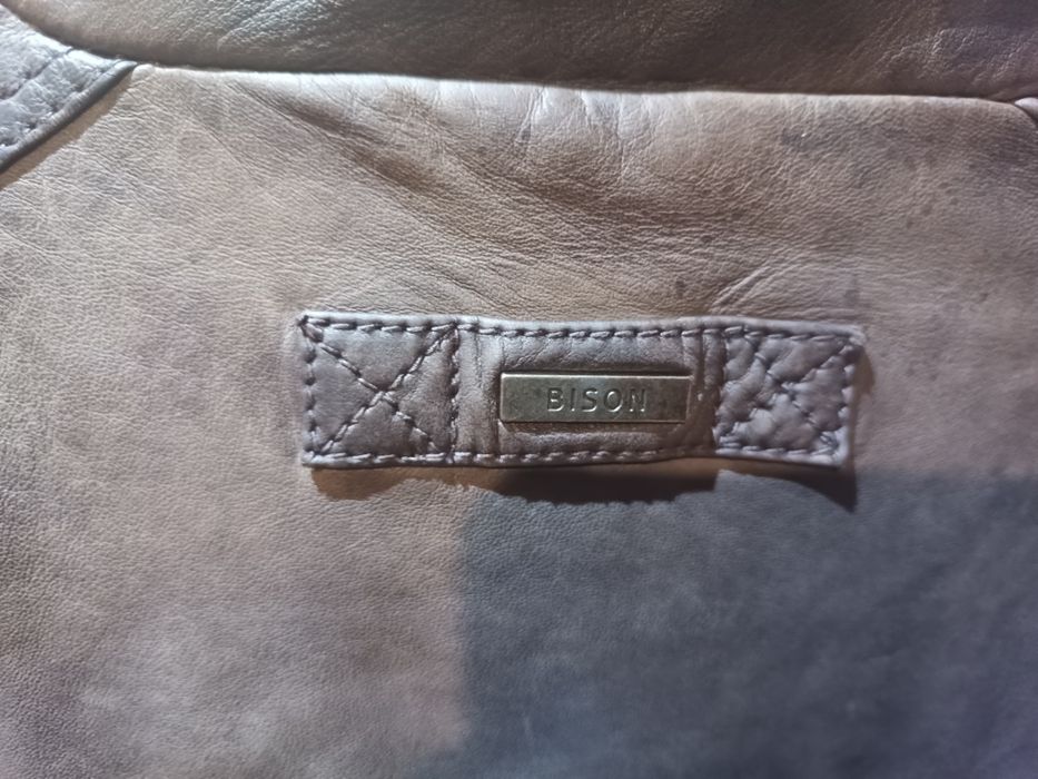 Мъжко кожено яке яке BISON'