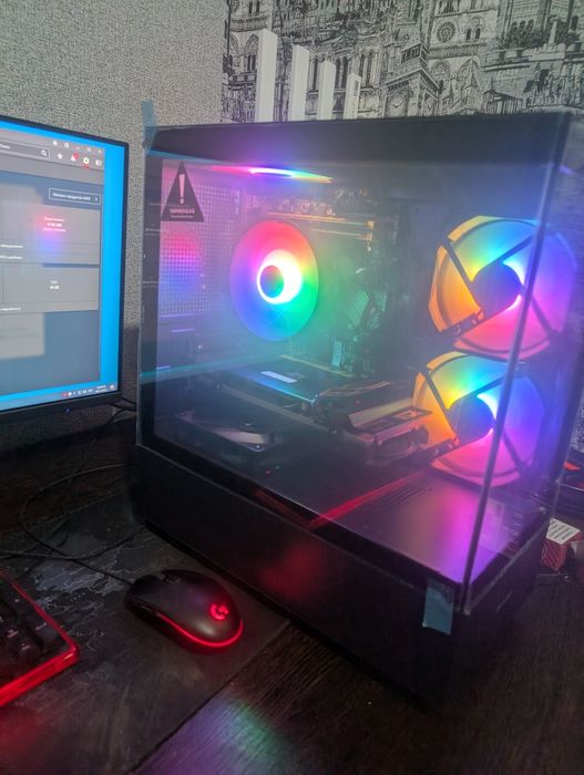 Игровой компьютер на процессор Intel® Core™ i5