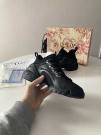 Adidasi / Sneakers Dior D-Connect Negru