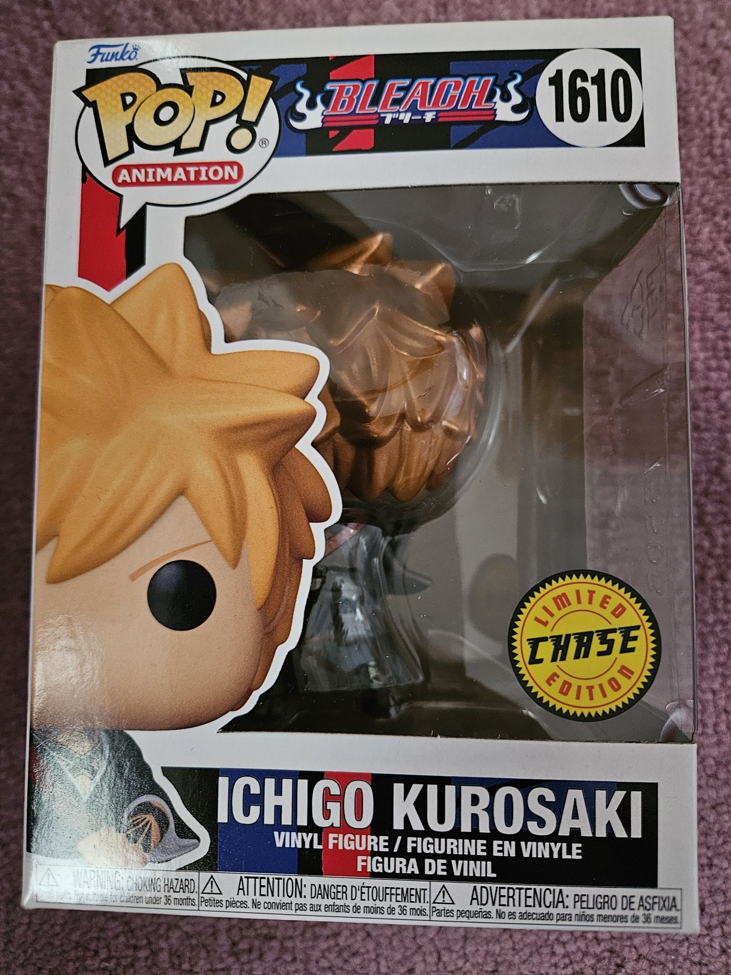 Funko Pop Chase Edition - Naruto, One Piece, Stranger Things, Marvel