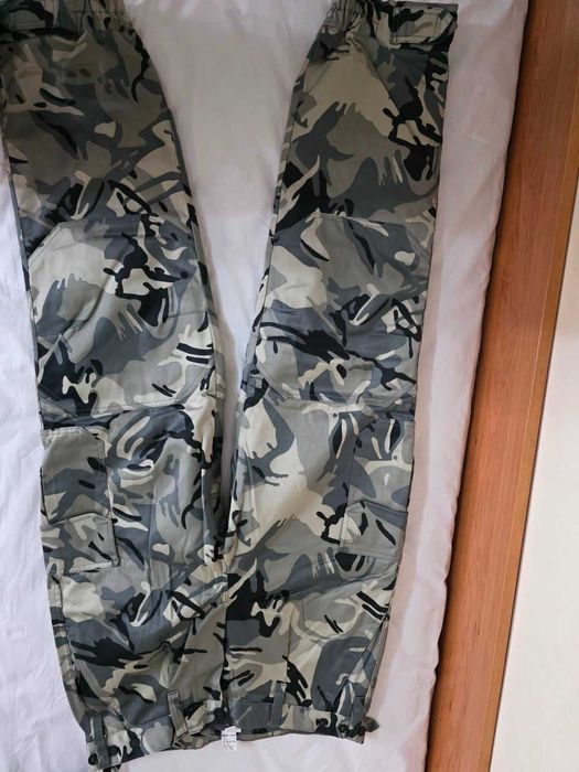 Зимен панталин, стар камуфлаж