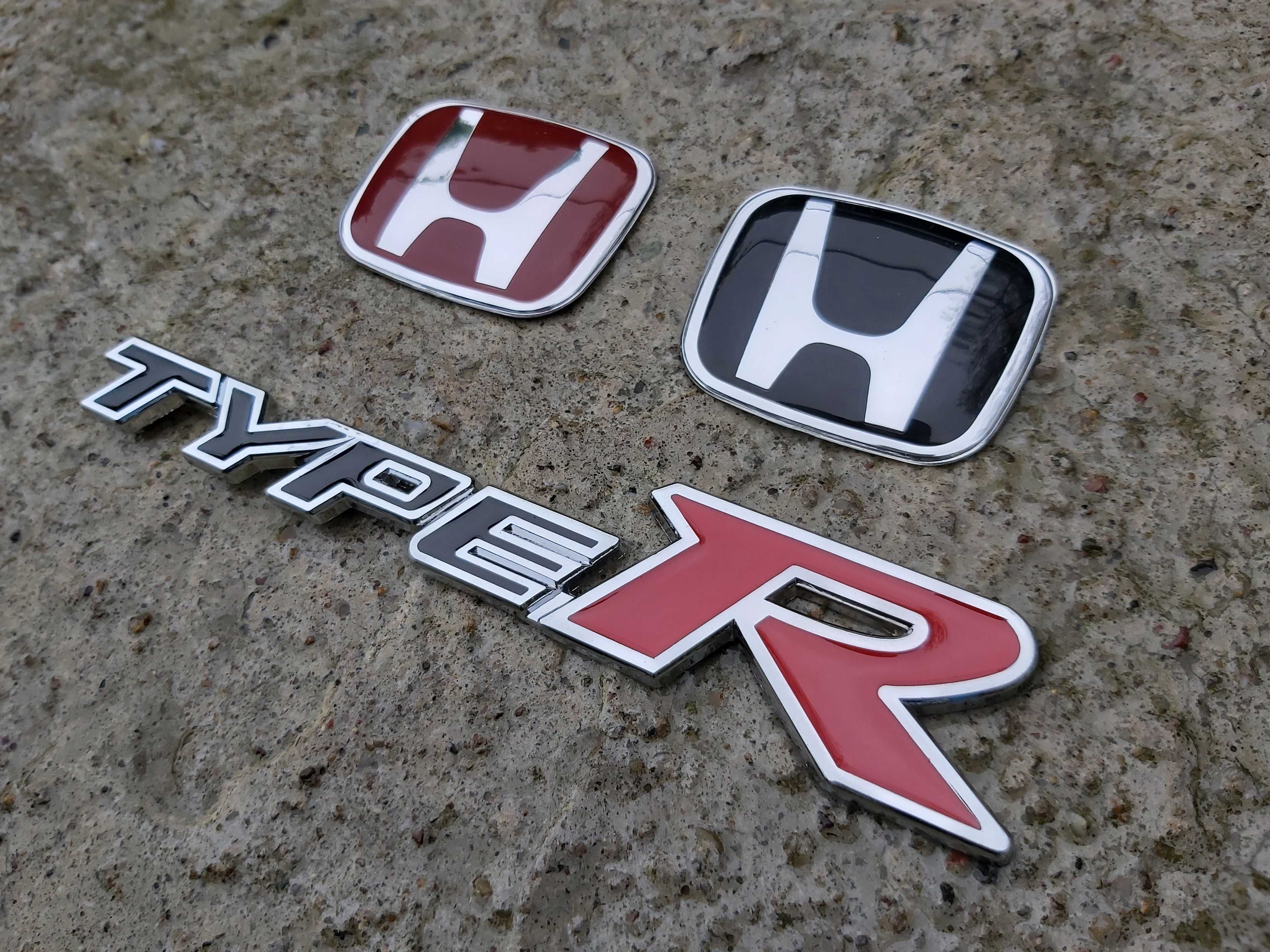 TYPE R Honda метални емблеми за волан Хонда