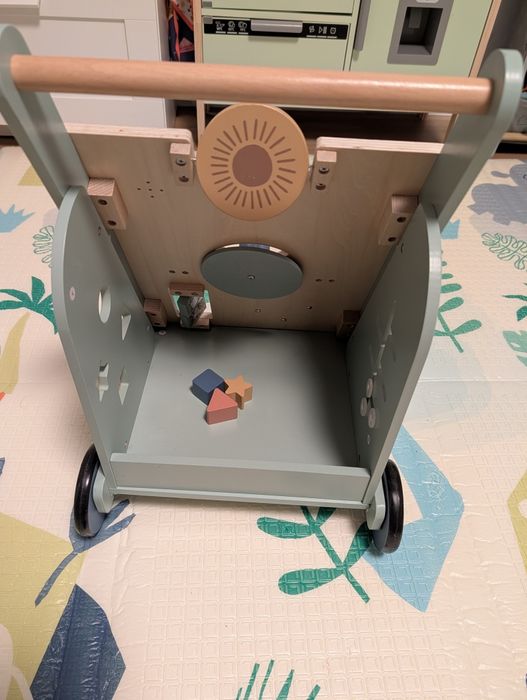 Дървена проходилка Moni toys