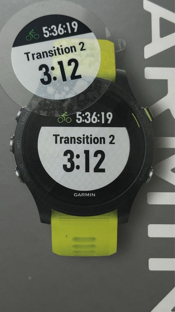 Premium GPS Running/Triathlon Watch FORERUNNER 935 TRI BUNDLE