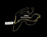 Bijuteria Royal lant din aur 14k 4.04 gr