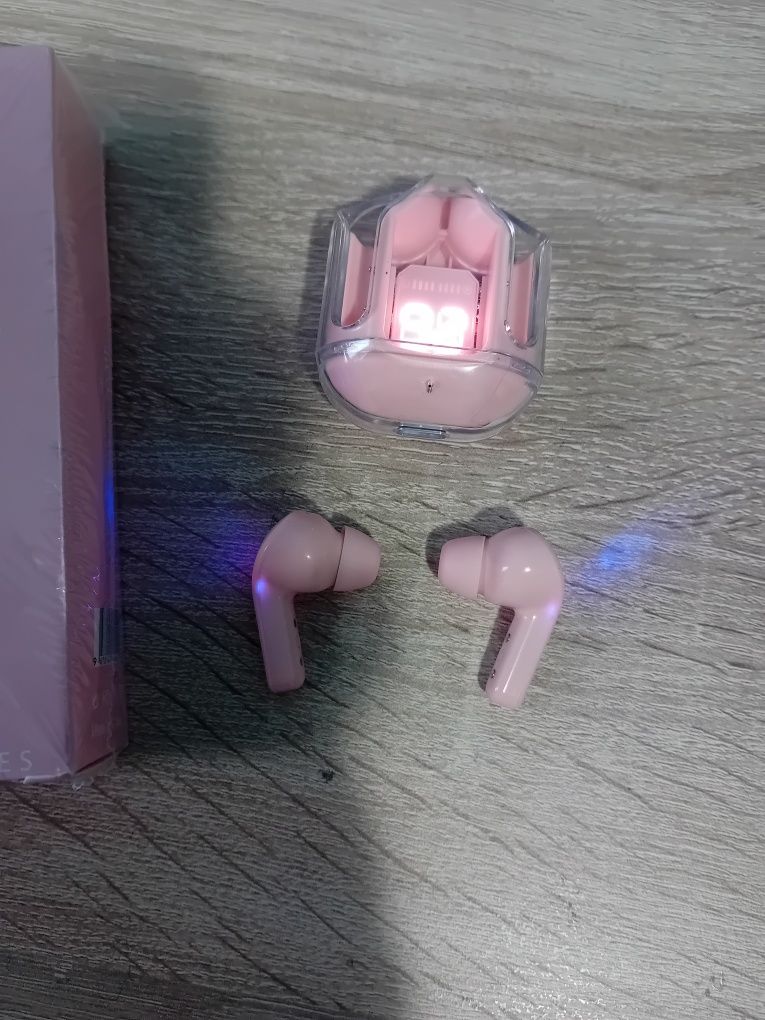 Două perechi caști HandsFree Bluetooth Wireless Microfon. Noi