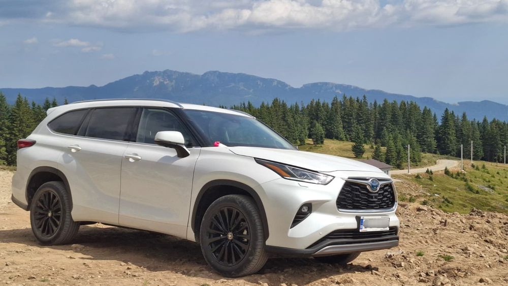 Toyota Highlander hibrid  Luxury FULL