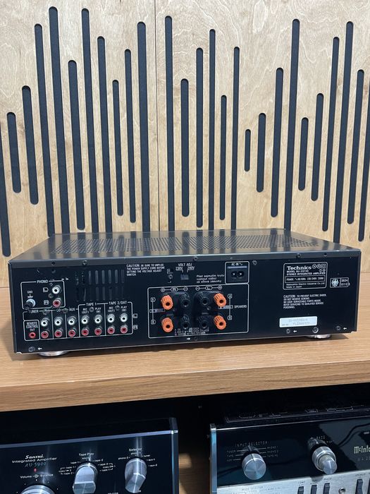 Amplificator technics su-vx720 mosfet cu telecomanda originala