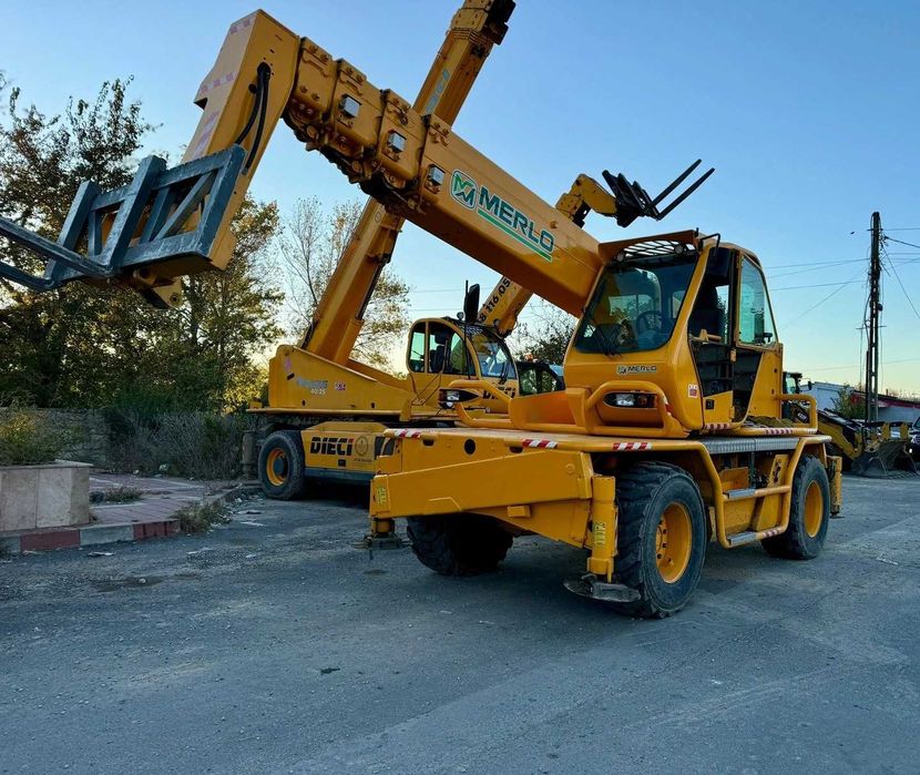Incarcator Telescopic/ Dieci/Manitou/Telehandler