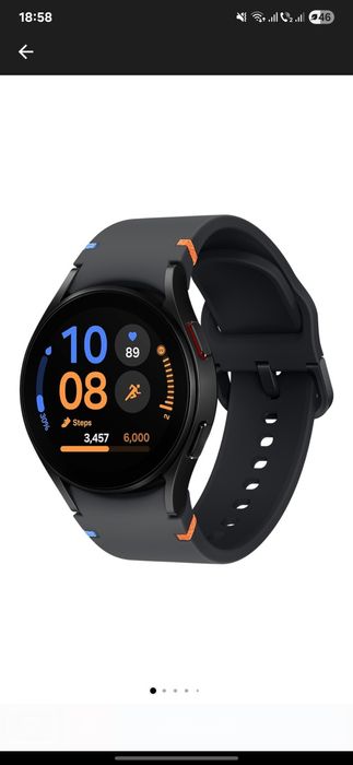 Smartwatch Samsung Galaxy Watch FE, 40mm, BT, Black