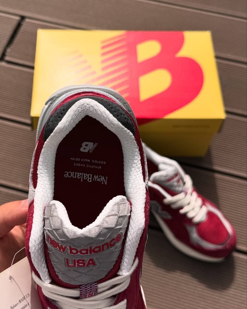 New balance 990 .