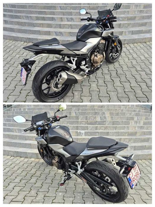 Honda CB500 F ABS  A2 ~ Garantie ~ Rate ~