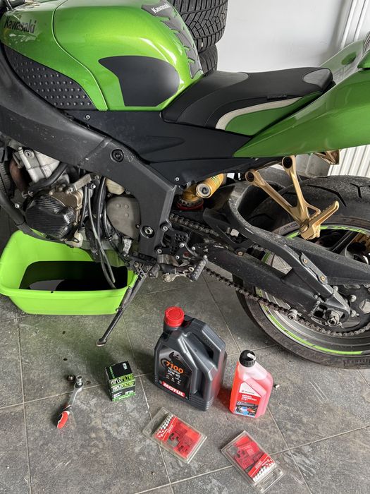 Kawasaki 636 zx6r 2005