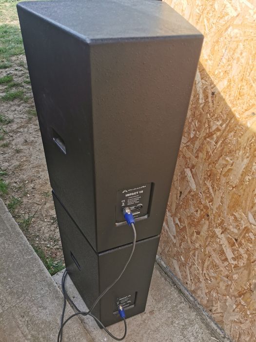 Vând topuri wharfedale pro impact 15 inch