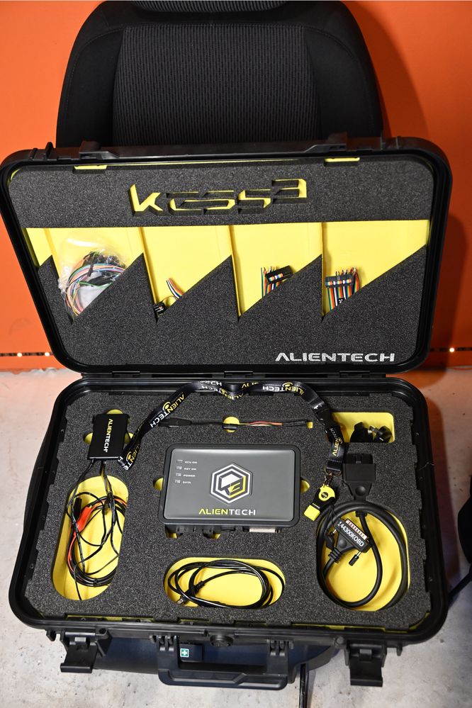 Kess V3 уред за чиптунинг + Ecm Titanium софтуер