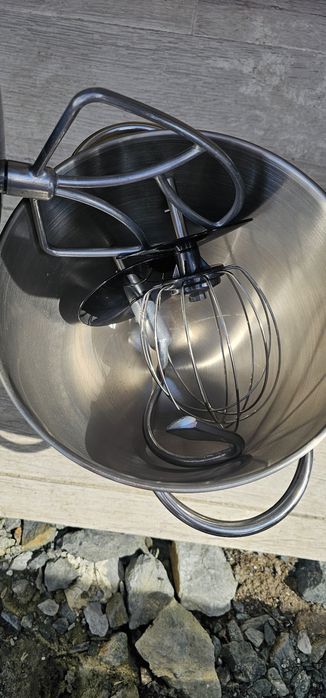 Robot de bucatarie Tefal Masterchef Grande QB813D38, 1500 W, 8 viteze