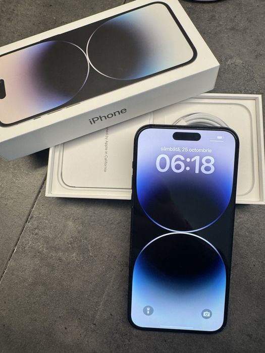 Iphone 14 Pro Max 256Gb Space Black