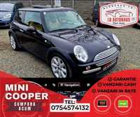 Mini Cooper 1.6 benzina Parc Auto Rate sau Cash