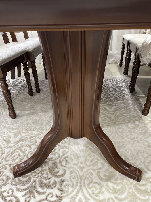 Продам стол со стульями!