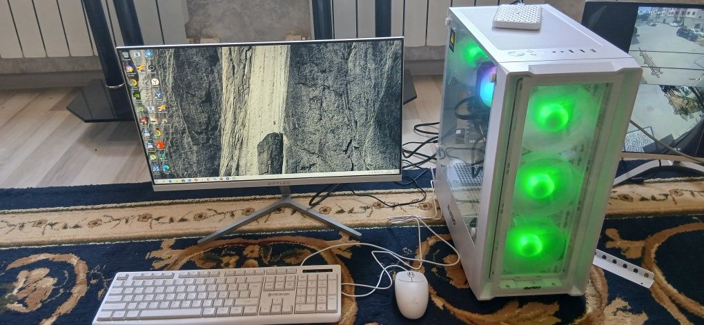 Игровой Монтажный компьютер