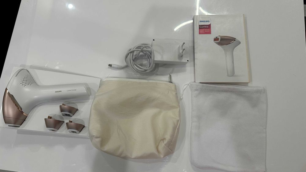 Фотоепилатор IPL Philips Lumea Prestige BRI956/00 Smartskin сензор