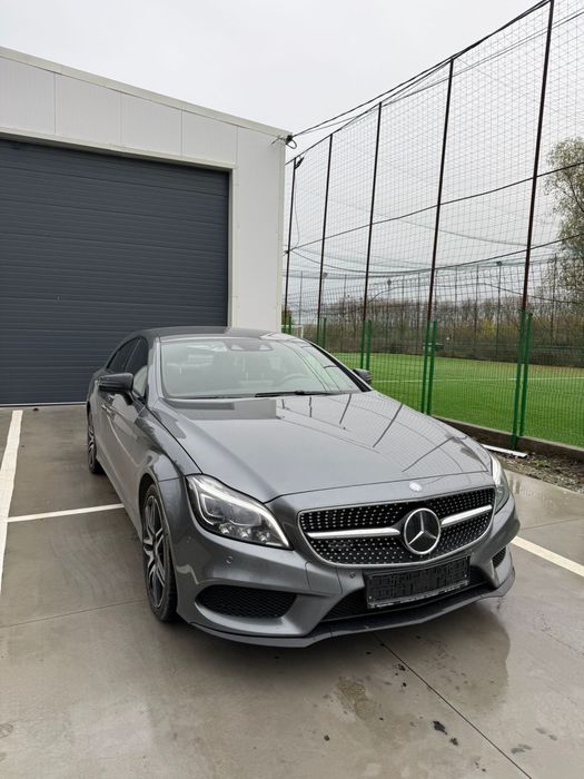 Mercedes Benz CLS 350D 4MATIC Avariat