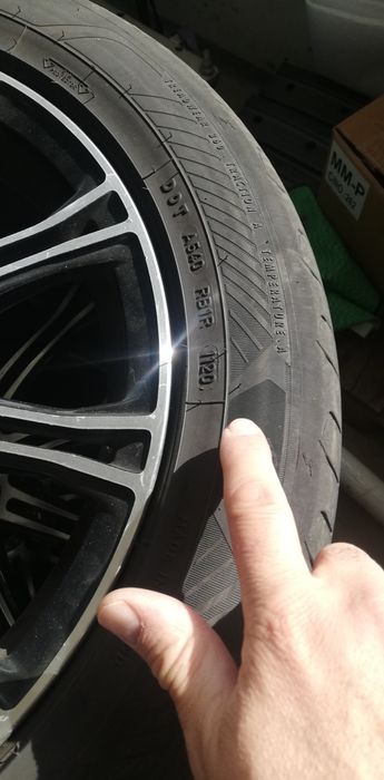 Летни гуми с джанти Ford Focus