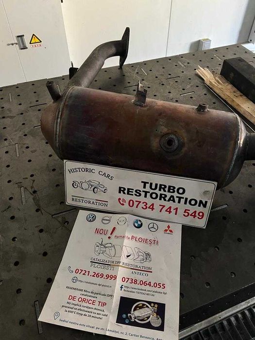 Catalizator - Dpf Restoration Ploiesti