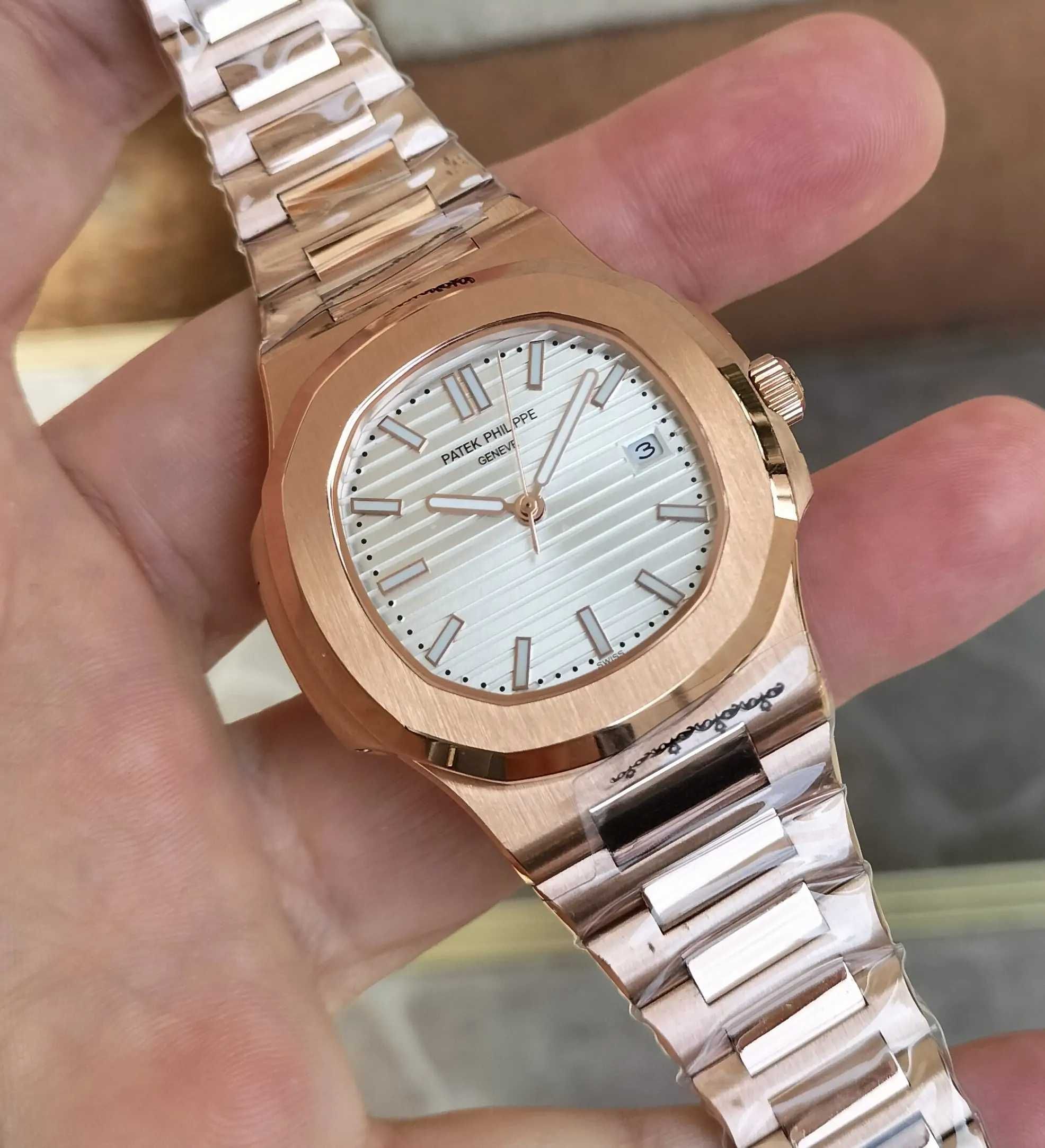 ceas PP Automatic 40 mm Rose Gold